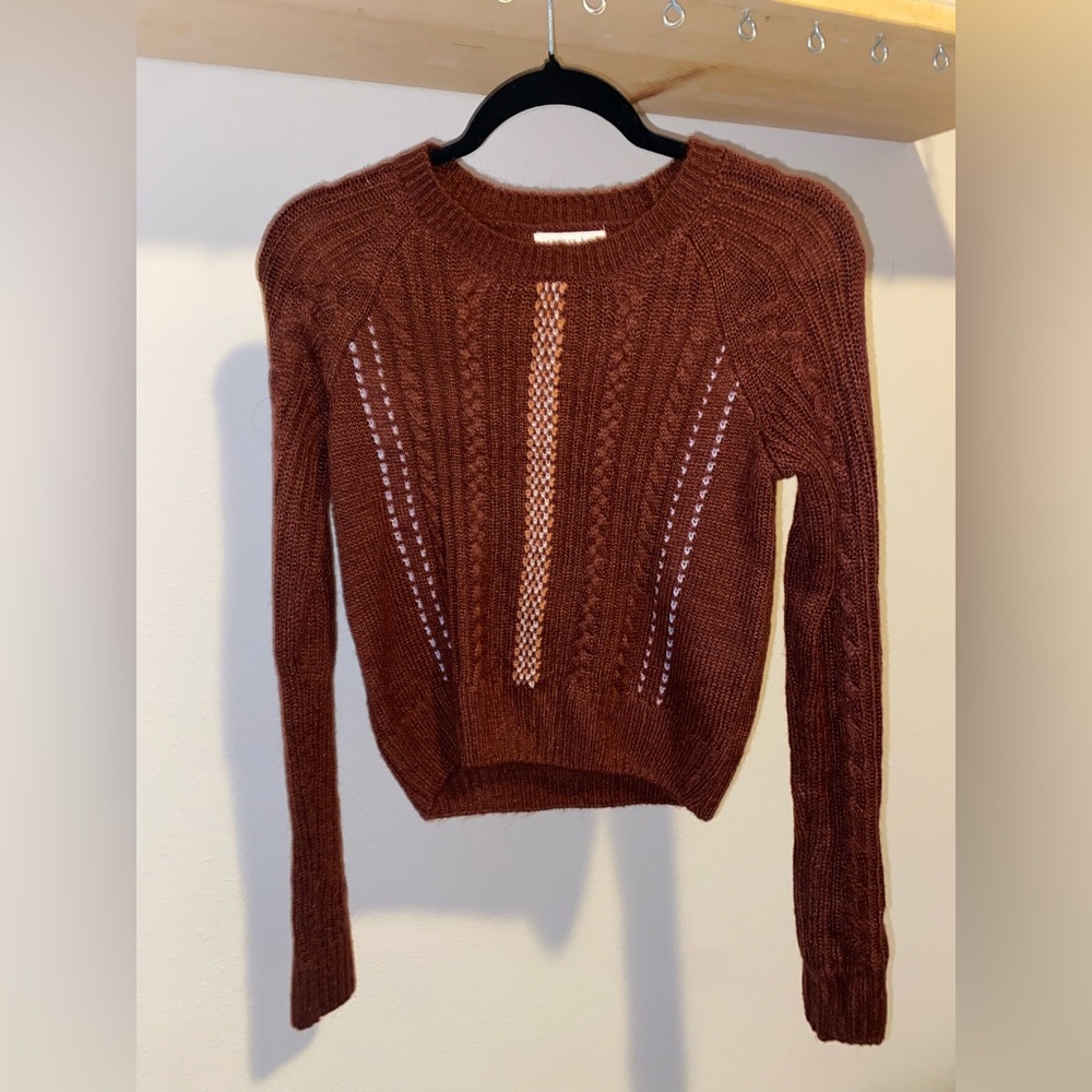 Long Sleeve Sweater Shirt
